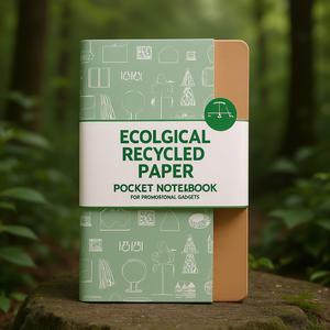 Taccuino Ecologico in Carta Riciclata per Gadget Promozionali - Product Image 3