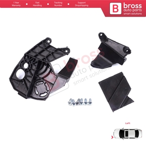 Support de fixation de phare BHL584-1, kit de réparation avec languettes, côté gauche, pour 3008 5008 MK2 2016-2024 9814255880 - Product Image 2