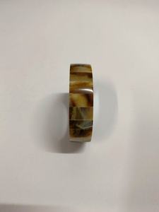 Brazalete de madera ecológico para mujer Brazalete de madera de color natural Brazalete de madera para uso en bodas Fabricación en India - Product Image 6