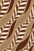 Adiva Hochwertiges Türkisches Gewebtes Jacquard Maschinengefertigtes Quadratisches Kaschmir Antibakterielles Zotteliges Mittelfloriges Blumen-Teppich-Set