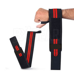 Muñequera de gimnasio resistente al mejor precio para levantamiento de pesas, entrenamiento de fuerza y soporte - Product Image 5