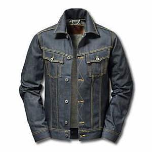 La mejor chaqueta vaquera para hombre Tendencias Vintage desgastada Versatilidad elegante y duradera Dominando el aspecto Chaquetas vaqueras para hombre - Product Image 5
