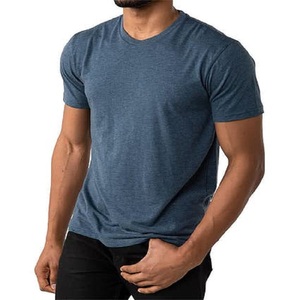 เสื้อยืดผู้ชายสีทึบดีไซน์โลโก้ตามสั่งจากบังคลาเทศ - Product Image 4