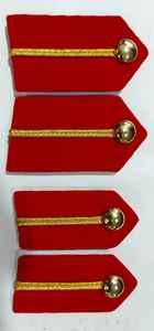 Haute qualité conception personnalisée Nylon Polyester coton épaulettes WOK épaulettes uniformes Air Rank GHANA Air épaule conseil - Product Image 6