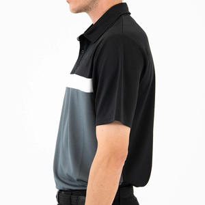Polo sublimado 100% poliéster camisa de golf de secado rápido personalizado correr deportes Polo camisa - Product Image 2