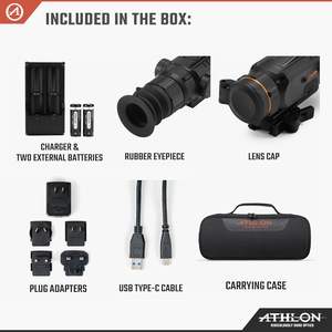 Mira Térmica Athln Optics Cronus ATS PRO 25p-250 Más Vendida, con Calculadora Balística Integrada y Montura Picatinny - Product Image 3