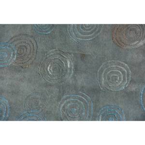 Alfombra turca Vintage moderna de 26x95 pies hecha a mano de lana de felpa azul alfombra para sala de estar Patchwork rompecabezas rectángulo pasillo látex - Product Image 5