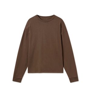 Nouveau vêtements de sport vierges ski course Slim Fit lait soie tissu Compression élastique Gym Sport à manches longues T-shirt pour hommes - Product Image 1