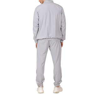 เสื้อวอร์มผู้ชายสำหรับฝึกซ้อมกีฬา,เสื้อวอร์มแขนยาวโลโก้ส่วนตัวชุดวอร์มผู้ชายพิมพ์โลโก้ได้ตามต้องการ - Product Image 5