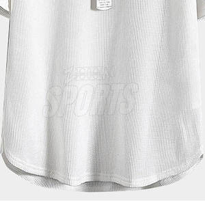 Camisetas extragrandes de color personalizadas para hombre, camisetas extragrandes con logotipo impreso al por mayor, camisetas extragrandes de alta calidad - Product Image 4