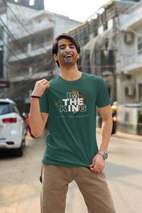 Elegante camiseta para hombre verano algodón Casual manga corta impresa cuello redondo moda camiseta deportes gimnasio uso diario traje cómodo - Product Image 2