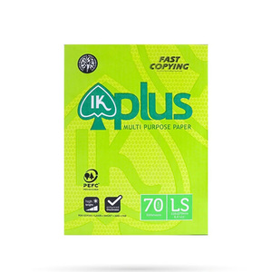 A4 IK PLUS กระดาษถ่ายเอกสารอเนกประสงค์น้ำหนัก80กรัมคุ้มค่า - Product Image 5