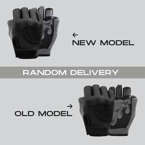 ถุงมือหนังสำหรับออกกำลังกายยิมยกน้ำหนัก - Product Image 6