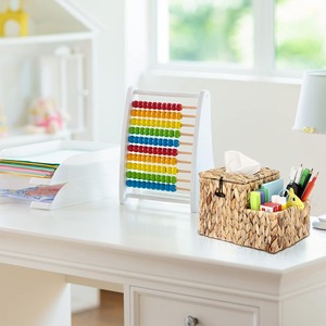 Caja de pañuelos con compartimento de almacenamiento integrado, ecológica, natural, para el hogar y decoración del hogar, venta al por mayor desde Vietnam - Product Image 3