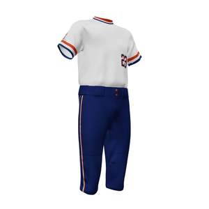 Pantalones de Jersey ligeros de poliéster 100% de calidad superior que absorben la humedad, ropa de equipo de club escolar personalizada, estampado transpirable de béisbol - Product Image 6