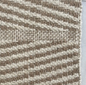 Modern Indian Chevron Design Jute Area Rug Durable Flat Weave Jacquard Machine Made for Multiple Purposes Factory Price Home Set - Product Image 3