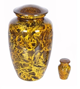 Urna Funeraria Moderna de Latón, Ecológica, de Alta Calidad, Decoración Metálica para el Hogar para Servicios Funerarios - Product Image 5