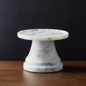 <b>Marble</b> Cupcake <b>Stand</b> Manufacture High Quality Wood and <b>Marble</b> Round <b>Cake</b> <b>Stand</b> For Parties Used - Product Image 3