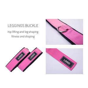 2025 Venta al por mayor personalizada Neopreno-Correas de tobillo Alto fabricante-Protección Rosa-Color Levantamiento de pesas Tobillera para hombres y mujeres - Product Image 6