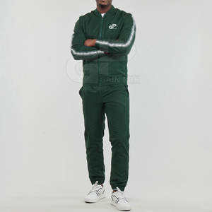 Survêtement d'entraînement pour hommes Vêtements de sport respirants à séchage rapide pour la salle de sport et le fitness en plein air Logo personnalisé Survêtement d'entraînement pour hommes - Product Image 1