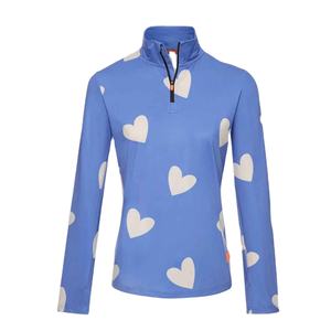 เสื้อผู้หญิงน้ำหนักเบา โพลีเอสเตอร์ แขนยาว ทรงเข้ารูป สำหรับกิจกรรมกลางแจ้ง เดินป่า ตีกอล์ฟ ชั้นใน - Product Image 2