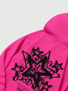 Sudadera con capucha personalizada para hombre, transpirable, cómoda, de algodón polar/poliéster, estilo cremallera, sudadera de invierno bordada - Product Image 4