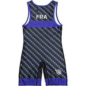 ชุดนักมวยปล้ำชายแบบใหม่ปี 2026 พิมพ์ลายด้วยความร้อน ผ้าสแปนเด็กซ์/โพลีเอสเตอร์ ยืดได้ แห้งเร็ว ผลิตในปากีสถาน - Product Image 2