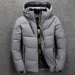 Venta al por mayor de invierno cálido abajo Puffer chaquetas de los hombres cuello espesar pan Parka abrigo OEM y ODM Puffer chaquetas - Product Image 3
