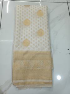 Ropa de fiesta moderna Soft Faux Georgette Saree con trabajo de lentejuelas pesadas Ropa india y pakistaní - Product Image 4