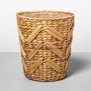 Admirable Designing Handmade Rattan Storage <b>Basket</b> Premium Quality Large Size Home and Kitchen Ware Storage <b>Basket</b> For Sale - Product Image 2