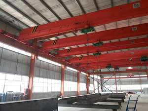 Alta calidad 1 tonelada 2 toneladas 3ton LX tipo viga única suspensión puente grúa - Product Image 6