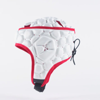 Casque de rugby, protection de la tête, respirant, 100% polyester, adulte unisexe, personnalisable, marque MODA, protection douce personnalisée