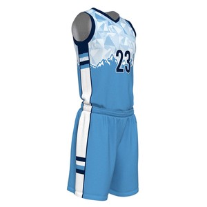 Ventes en gros d'uniformes de basket-ball, tenue de sport, logo personnalisé de haute qualité, nom imprimé, maillots de basket-ball pour hommes et jeunes - Product Image 1