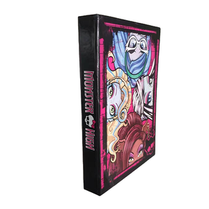 Wholesale Custom Printed Packaging Magnetic Closure Storage Hollow Decorative Book Shaped Boxes