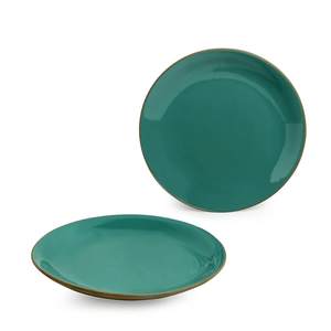 Plato de Cerámica Artesanal para Comer y Servir Alimentos, Elegante Plato de Cerámica para Cocina y Mesa de Comedor, Hecho a Mano - Product Image 6