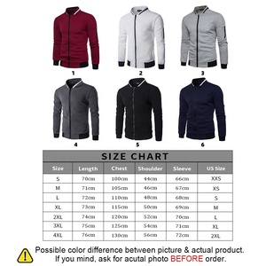 Veste de survêtement personnalisée vierge en vente en gros Fabricant de sweatshirts Veste à fermeture éclair en jacquard en polyester automne hiver pour hommes - Product Image 3