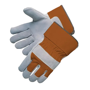 Guantes de cuero Rigger para protección de trabajo industrial con agarre fuerte y ajuste cómodo Guantes DE TRABAJO Rigger duraderos - Product Image 2
