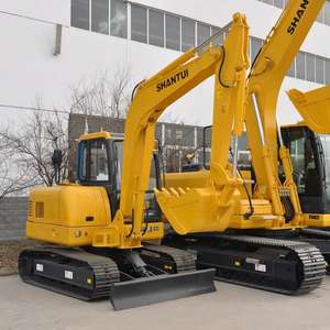 Nueva ingeniería Nueva excavadora pequeña Shantui de 6 toneladas SE60W - Product Image 3