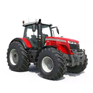 Tracteurs industriels de première classe 100% MF390 100HP 4WD, haute efficacité énergétique, entretien facile pour les pompes, utilisation agricole, OEM US 1 - Product Image 2