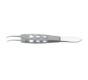 Fórceps de atado quirúrgico curvo 9,6 cm - Product Image 4