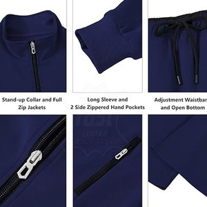 Conjunto Deportivo de Invierno para Hombre, Sudadera con Capucha y Pantalones Deportivos de Secado Rápido, Personalizado 2025 en Talla Adulto - Product Image 4