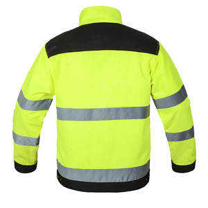 Chaqueta de Seguridad de Alta Calidad para Hombre, Ropa de Trabajo Reflectante de Alta Visibilidad, Chaqueta de Trabajo de Seguridad al por Mayor para Invierno - Product Image 6