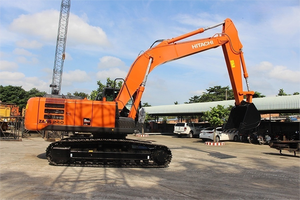 Used Hitachi ZX240 <b>Excavator</b> - High - Performance Construction <b>Machinery</b> - Product Image 2