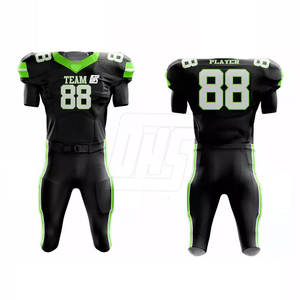 Uniformes duraderos de fútbol americano, camisetas de equipo con logotipo personalizado, pantalones, ropa deportiva a granel, venta al por mayor, uniformes de fútbol americano - Product Image 1