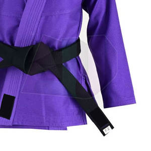 Uniforme de Jiu Jitsu de Primera Calidad, Kimono de Jiu Jitsu con Logotipo Frontal, Conjuntos Ligeros para Entrenamiento, Perfecto para Todos los Niveles - Product Image 5