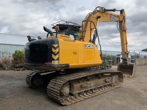 Miniexcavadora hidráulica JCB 308 de 8 toneladas con cucharón de 0.38 m, EPA Tier 4 Final, para construcción urbana, componente principal de la caja de cambios. - Product Image 3