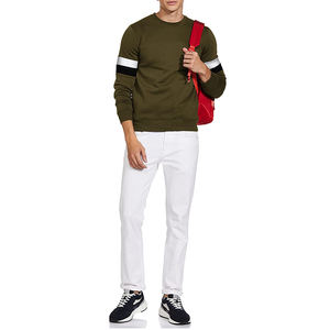 Sudadera con Capucha para Hombre, Cuello Redondo, Felpa de Algodón de Alta Calidad, Diseño Personalizado, Larga, para Invierno, Venta Directa de Fábrica - Product Image 4