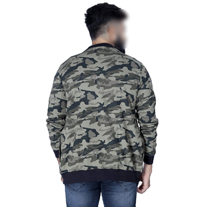 แจ็คเก็ตบอมเบอร์กันลมสำหรับผู้ชายเสื้อสตรีทแวร์ระบายอากาศได้ดีพิมพ์โลโก้ตามสั่ง - Product Image 3