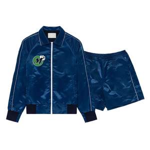 เสื้อแจ็กเก็ตกันลมสะท้อนแสงสำหรับผู้ชายไซส์พิเศษน้ำหนักเบาคุณภาพดีดีไซน์ตามสั่ง - Product Image 1