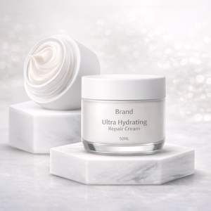 Crème hydratante anti-âge radieuse pour les soins de la peau avec céramide et niacinamide pour ODM OBM - Product Image 1